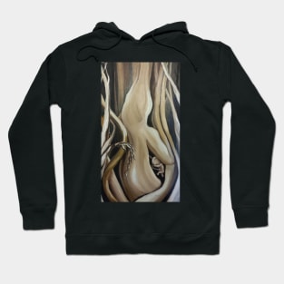 Pregnant Tree Hoodie